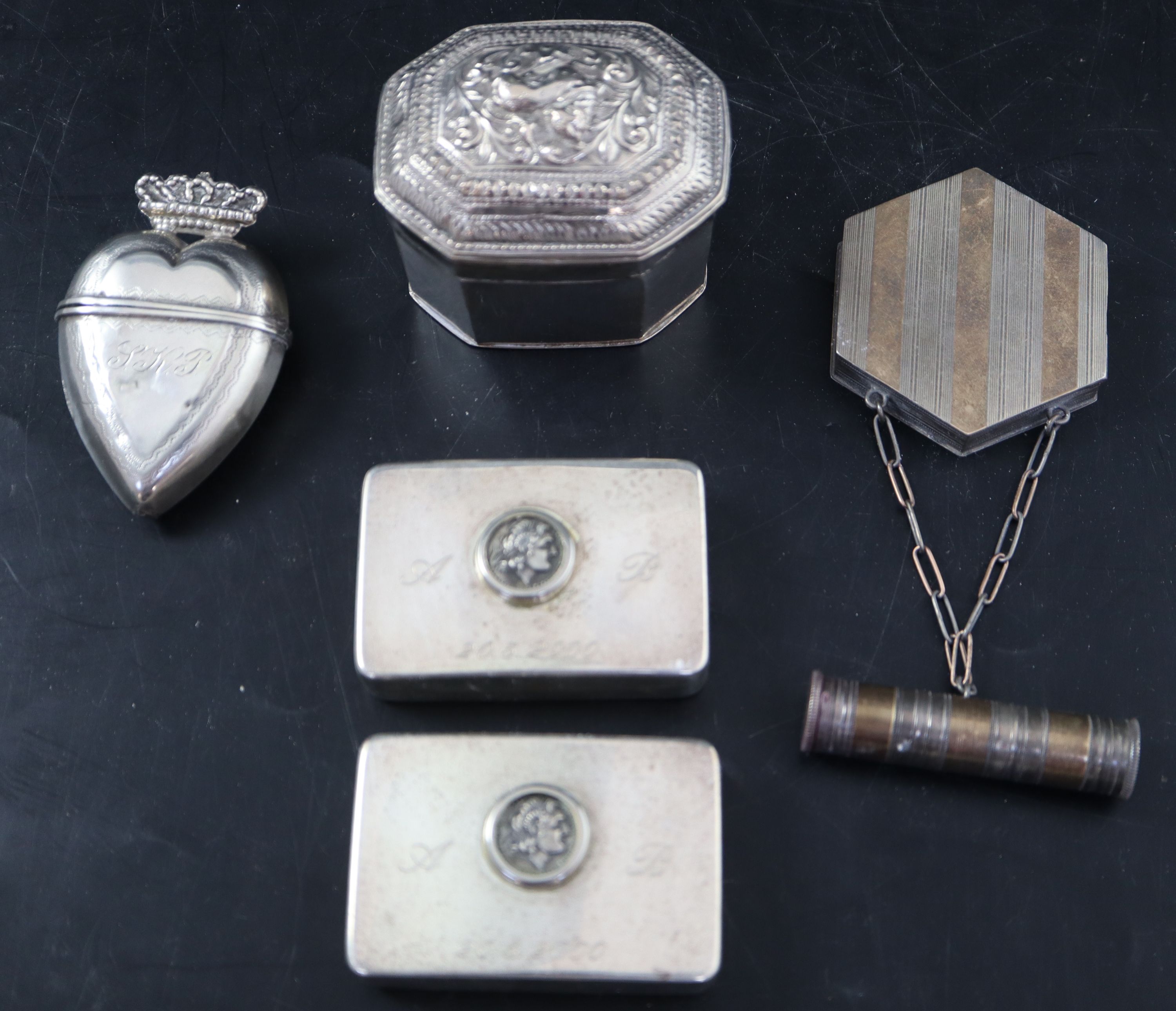 Boxes, compact etc.